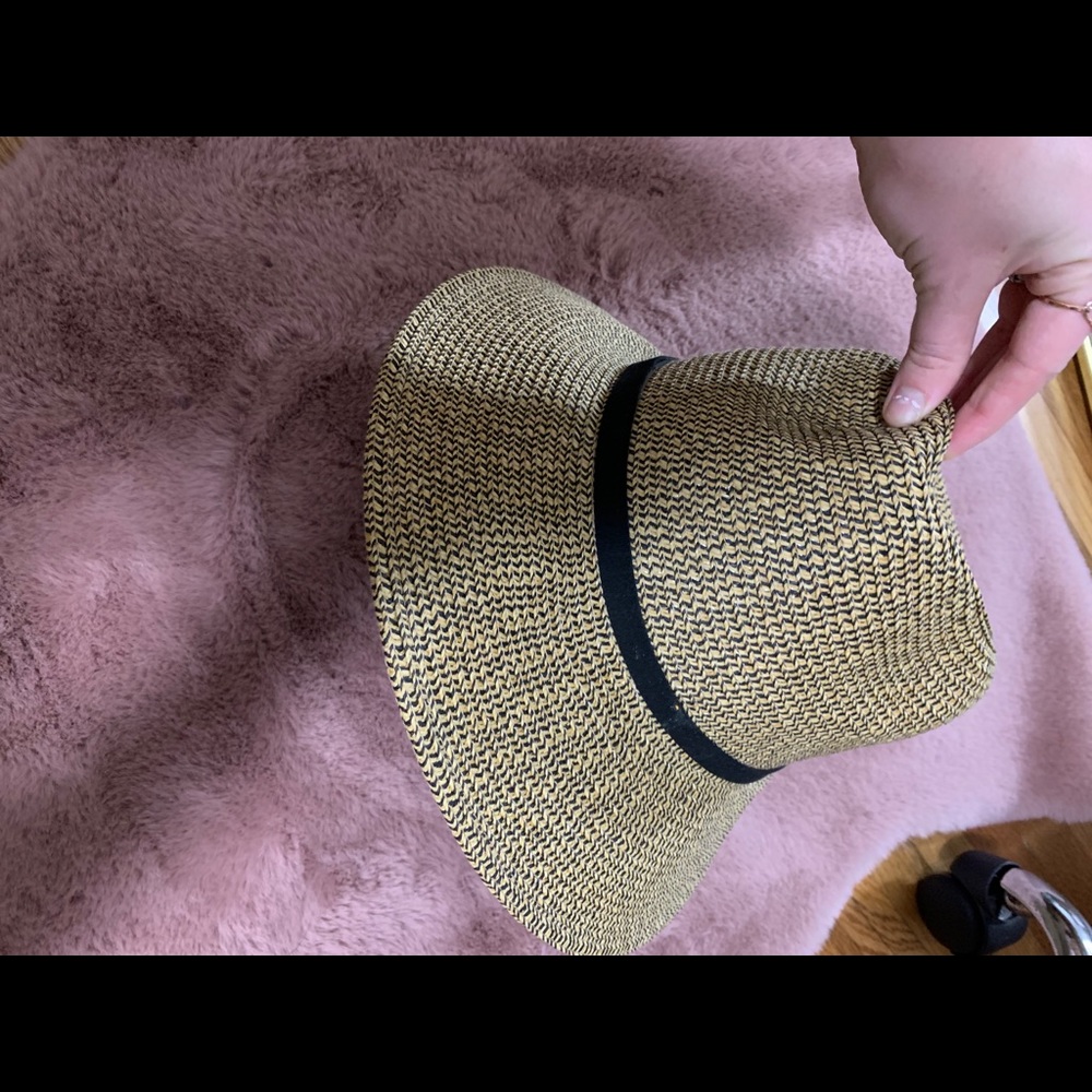 Target fedora woven fedora